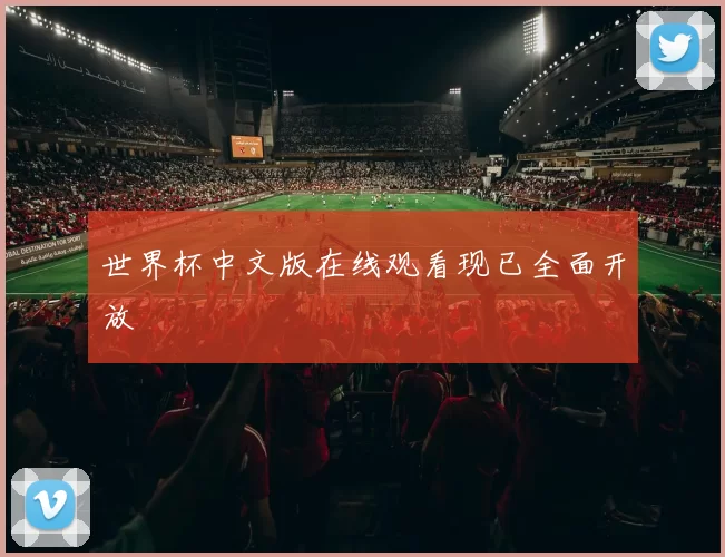 世界杯中文版在线观看现已全面开放