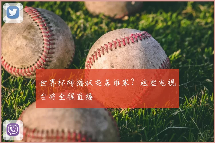 世界杯转播权花落谁家?这些电视台将全程直播