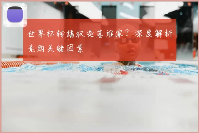 世界杯转播权花落谁家?深度解析竞购关键因素