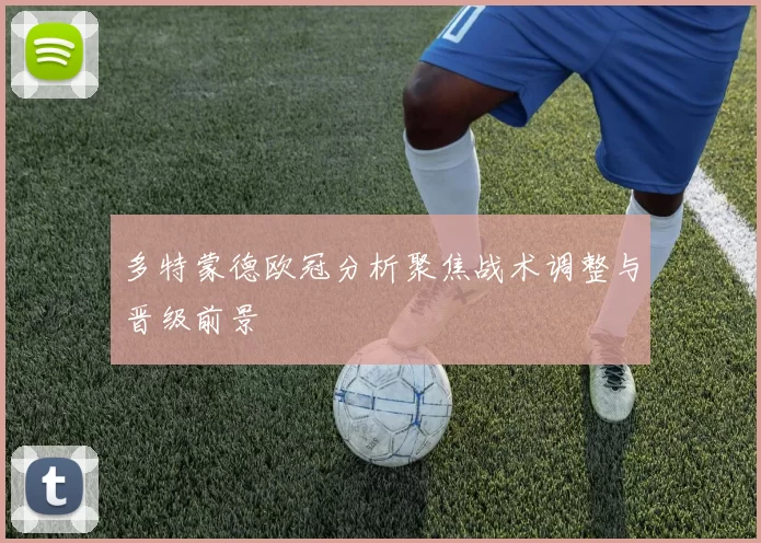 多特蒙德欧冠分析聚焦战术调整与晋级前景