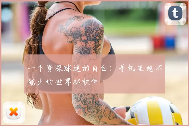 一个资深球迷的自白:手机里绝不能少的世界杯软件