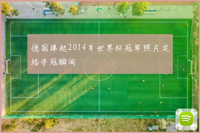 德国捧起2014年世界杯冠军照片定格夺冠瞬间