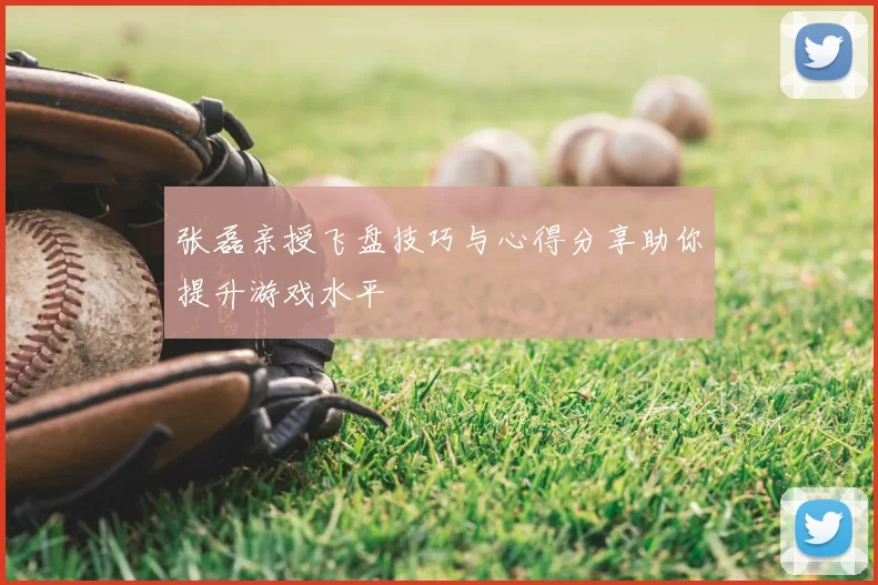张磊亲授飞盘技巧与心得分享助你提升游戏水平