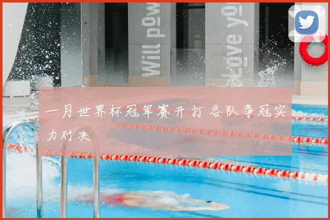 一月世界杯冠军赛开打 各队争冠实力对决