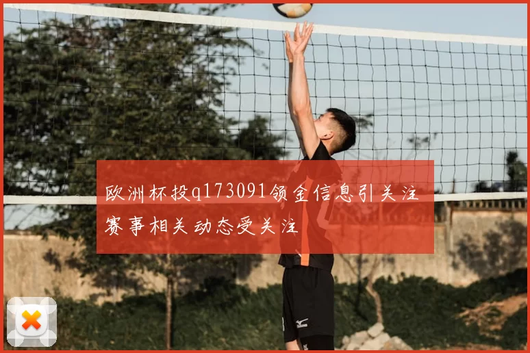 欧洲杯投q173091领金信息引关注 赛事相关动态受关注