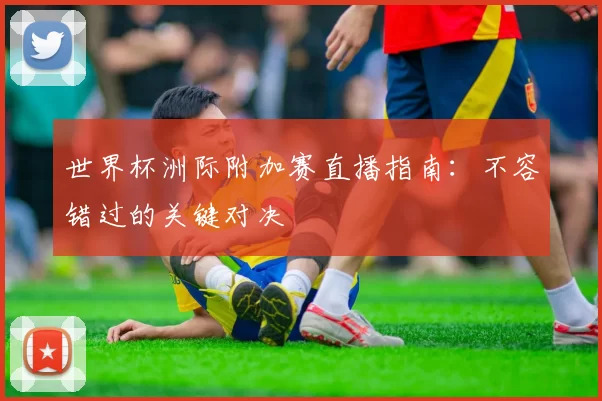 世界杯洲际附加赛直播指南:不容错过的关键对决